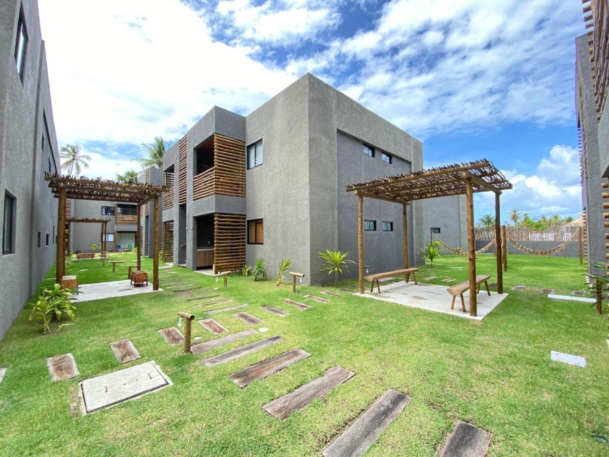 Villas Patacho - Milagres Apto 002 Bloco A - ER Hospedagens Pôrto de Pedras Exterior foto